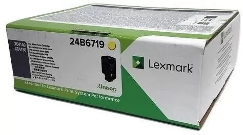 Cartus Toner Lexmark 24B6719  Yellow  13000 pagini