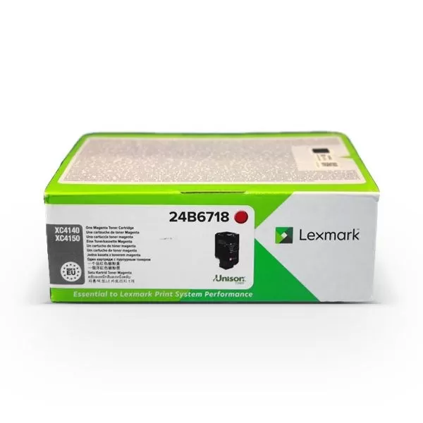 Cartus Toner Lexmark 24B6718 Magenta 13000 pagini