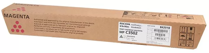 Cartus Toner Ricoh 842018 Magenta 18000 pagini