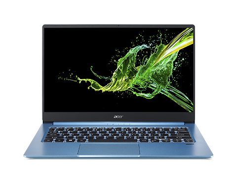 Ultrabook Acer Swift 3 SF314-57G 14 Full HD Intel Core i7-1065G7 MX350-2GB RAM 16GB SSD 512GB Windows 10 Pro Albastru