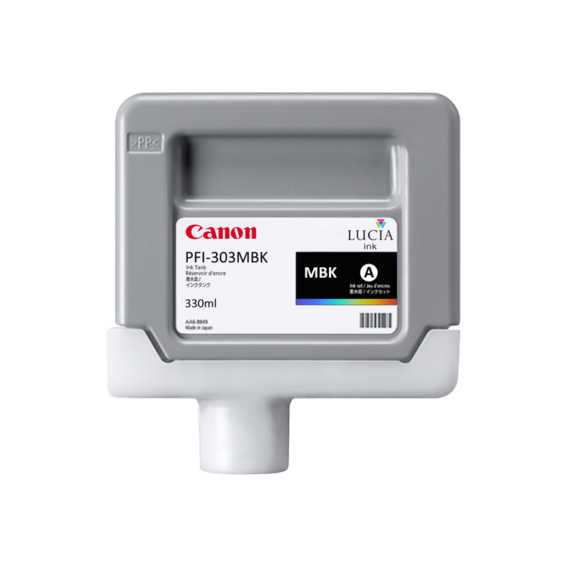 Cartus Inkjet Canon PFI-303 Matte Black 330 ml