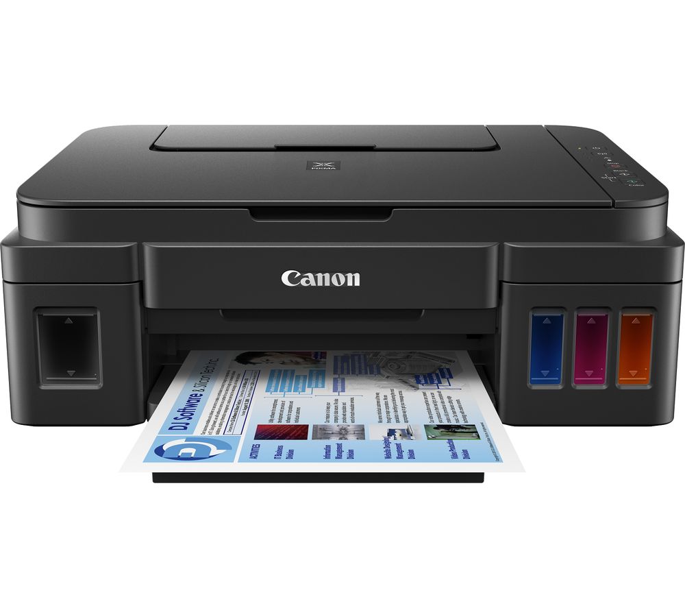 Multifunctional Inkjet Color Canon PIXMA G3501