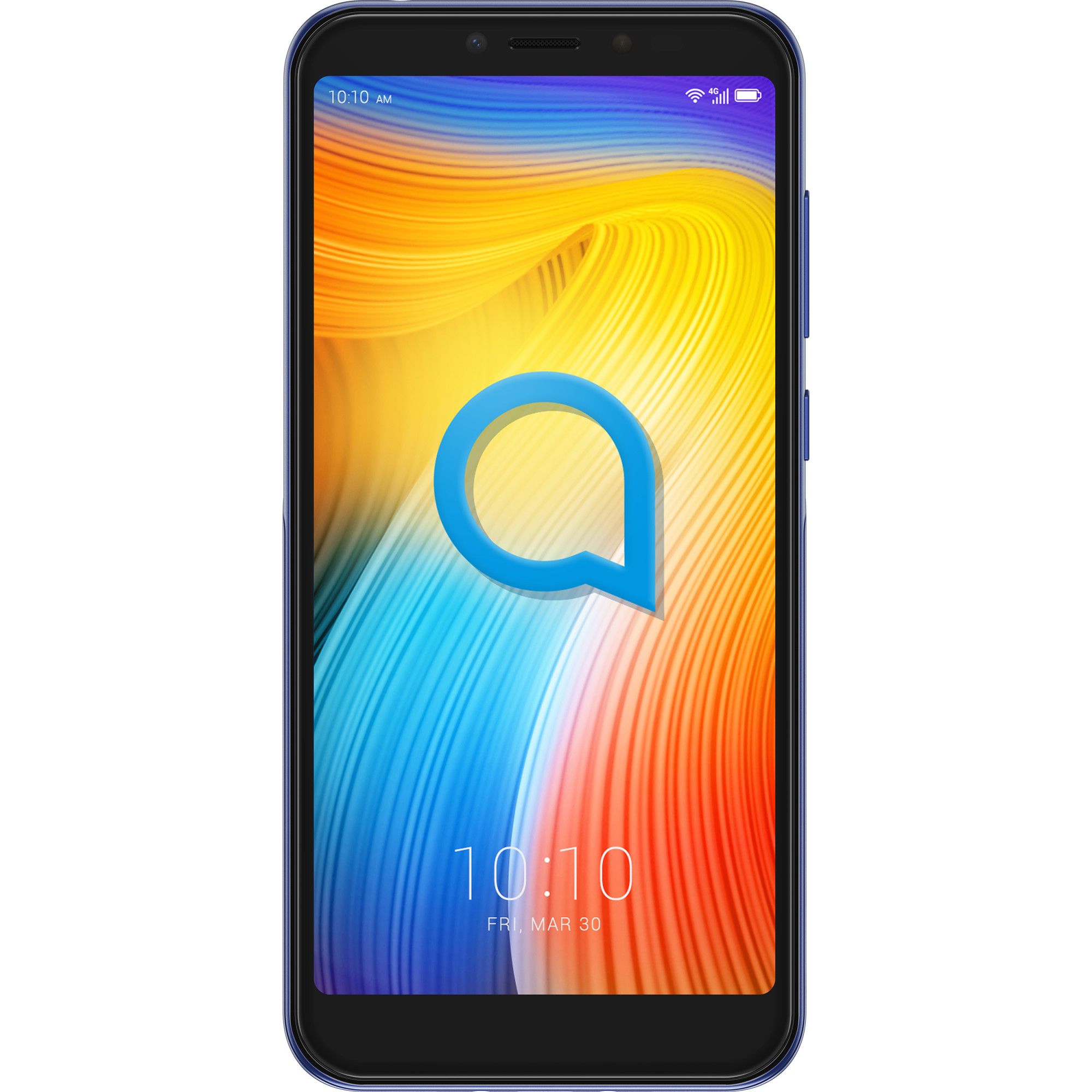 Telefon Mobil Alcatel 1S (2019) 64GB Flash 4GB RAM Dual SIM 4G Metallic Blue