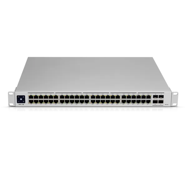 Switch Ubiquiti USW-PRO-48-POE cu management cu PoE 48x1000Mbps RJ45 + 4xSFP+