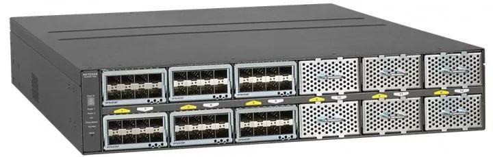 Switch Netgear XSM4396K1 cu management cu PoE 48x10000Mbps RJ45 SFP+ sursa APS600W