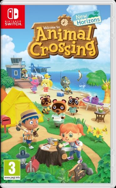 Animal Crossing: New Horizons - Nintendo Switch