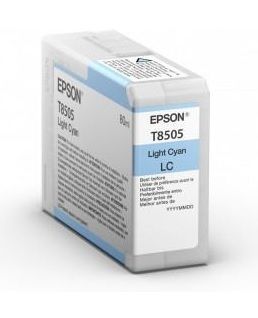 Cartus Inkjet Epson T8505 Light Cyan 80ml