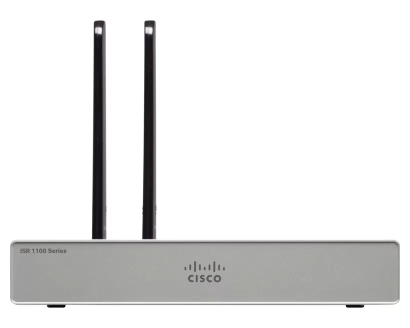 Router Cisco C1101-4PLTEP WAN:1xGigabit LAN:4x10/100/1000Mbps RJ45