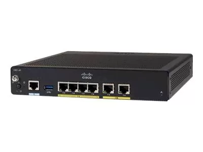 Router Cisco C931-4P WAN:2xGigabit LAN:4x10/100/1000Mbps RJ45