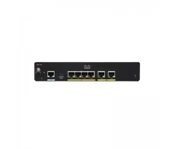 Router Cisco C926-4P WAN:1xGigabit LAN:4x10/100/1000Mbps RJ45