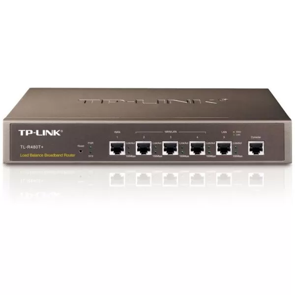 Router Tp-Link TL-R480T+ v9.0 WAN: 1xEthernet fara WiFi