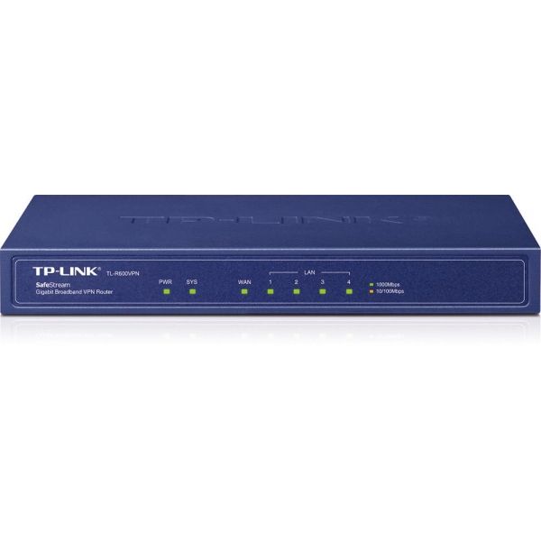 Router Tp-Link TL-R600VPN v2.0 WAN: 1xGigabit fara WiFi