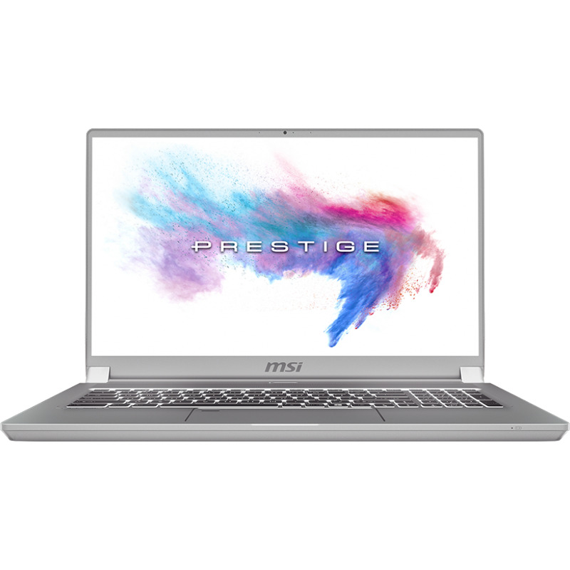 Notebook MSI P75 Creator 9SE 17.3 Ultra HD Intel Core i9-9880H RTX 2060-6GB RAM 16GB SSD 512GB Windows 10 Pro