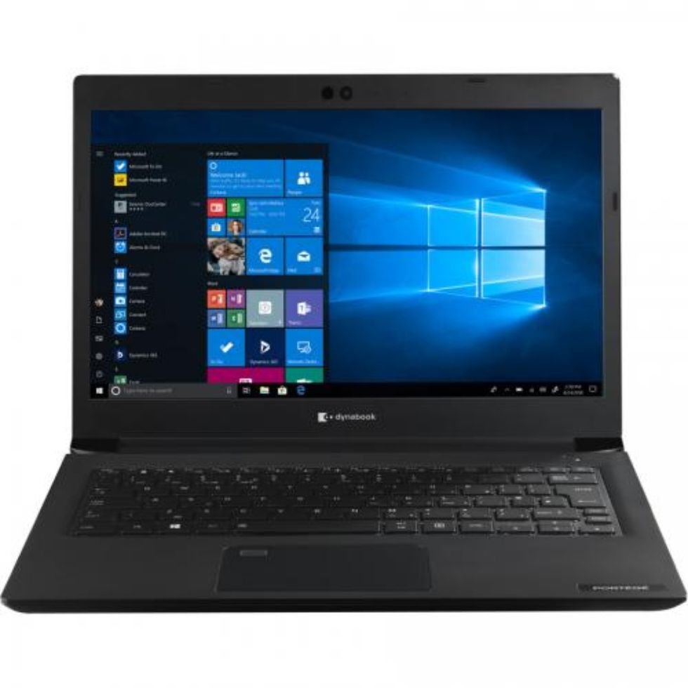 Notebook Toshiba dynabook Portege A30-E-161 13.3 Full HD Intel Core i5-8250U RAM 8GB SSD 256GB Windows 10 Pro Negru