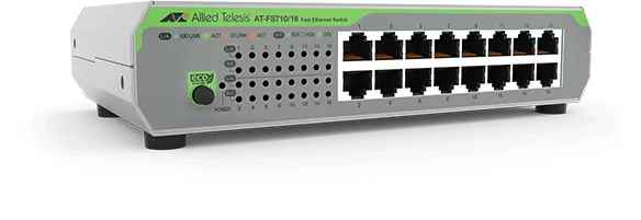 Switch Allied Telesis FS710/16 fara management fara PoE 16x100Mbps RJ45