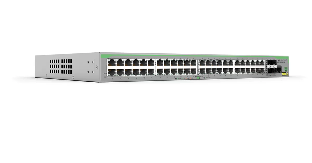 Switch Allied Telesis AT-FS980M/52 cu management fara PoE 48x100Mbps RJ45 4xSFP