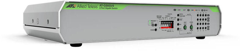 Switch Allied Telesis GS920/8 fara management fara PoE 8x1000Mbps RJ45
