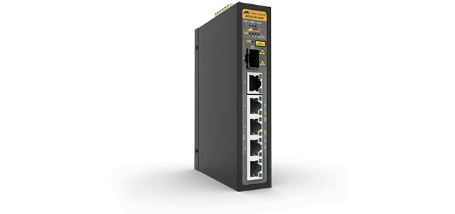 Switch Allied Telesis IS130-6GP fara management cu PoE 5x1000Mbps RJ45 1xSFP