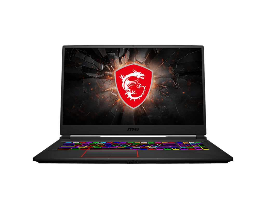 Notebook MSI GE75 Raider 10SGS 17.3 Full HD Intel Core i9-10980HK RTX 2080 SUPER-8GB RAM 32GB SSD 2TB FreeDOS Negru