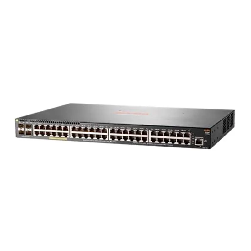 Switch HP Aruba 2930F  cu management  cu PoE  48x1000Mbps RJ45 + 4xSFP+