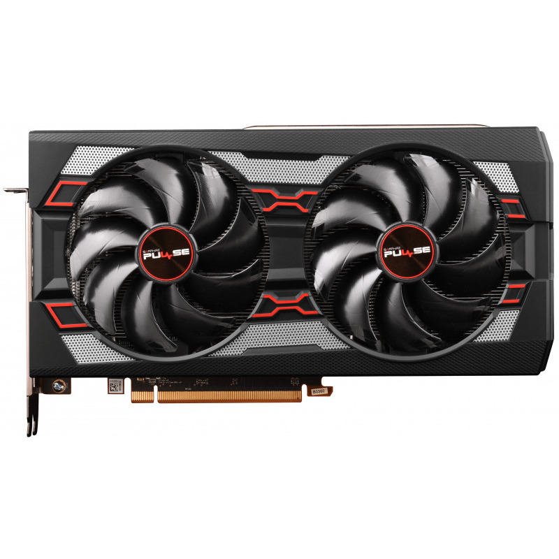 Placa Video Sapphire Radeon RX 5600 XT PULSE 6GB GDDR6 192 biti