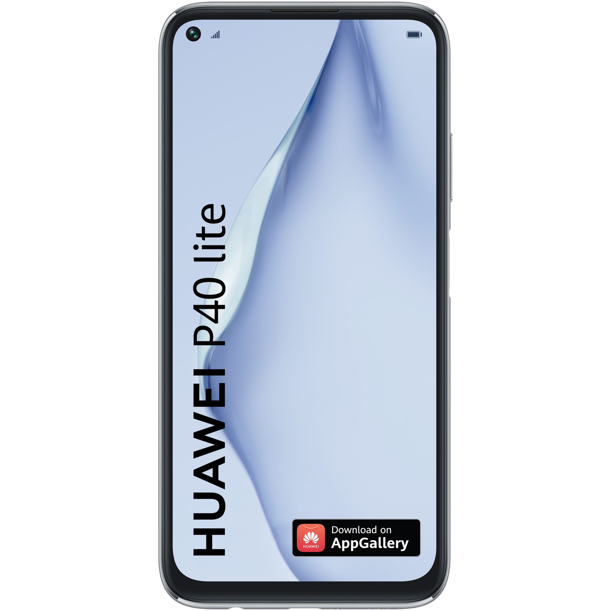 Telefon Mobil Huawei P40 Lite 128GB Flash 6GB RAM Dual SIM 4G Skyline Gray