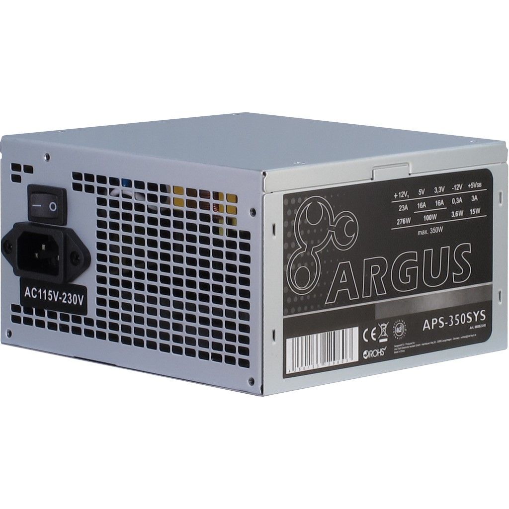 Sursa PC Inter-Tech Argus APS-350SYS 350W