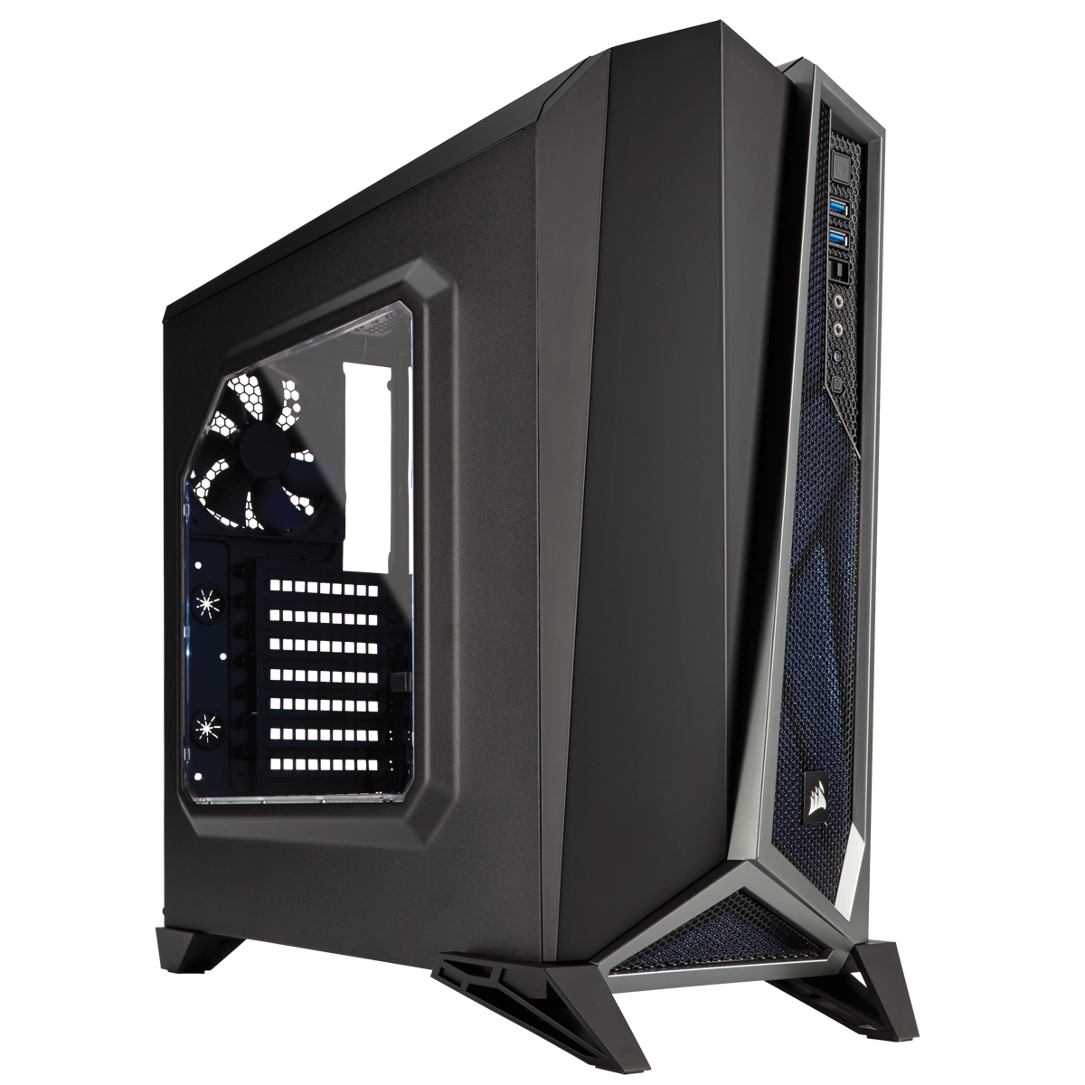 Carcasa PC Corsair Carbide Series Spec-Alpha Black/Silver