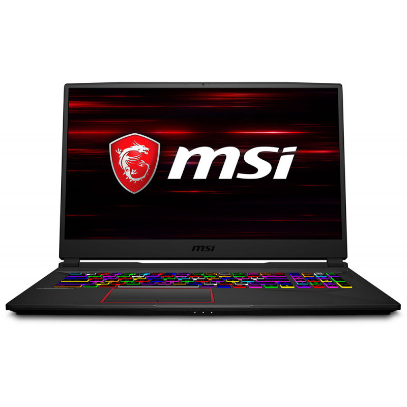 Notebook MSI GE75 Raider 10SGS 17.3 Full HD Intel Core i7-10750H RTX 2080 SUPER-8GB RAM 64GB SSD 1TB Windows 10 Pro Negru