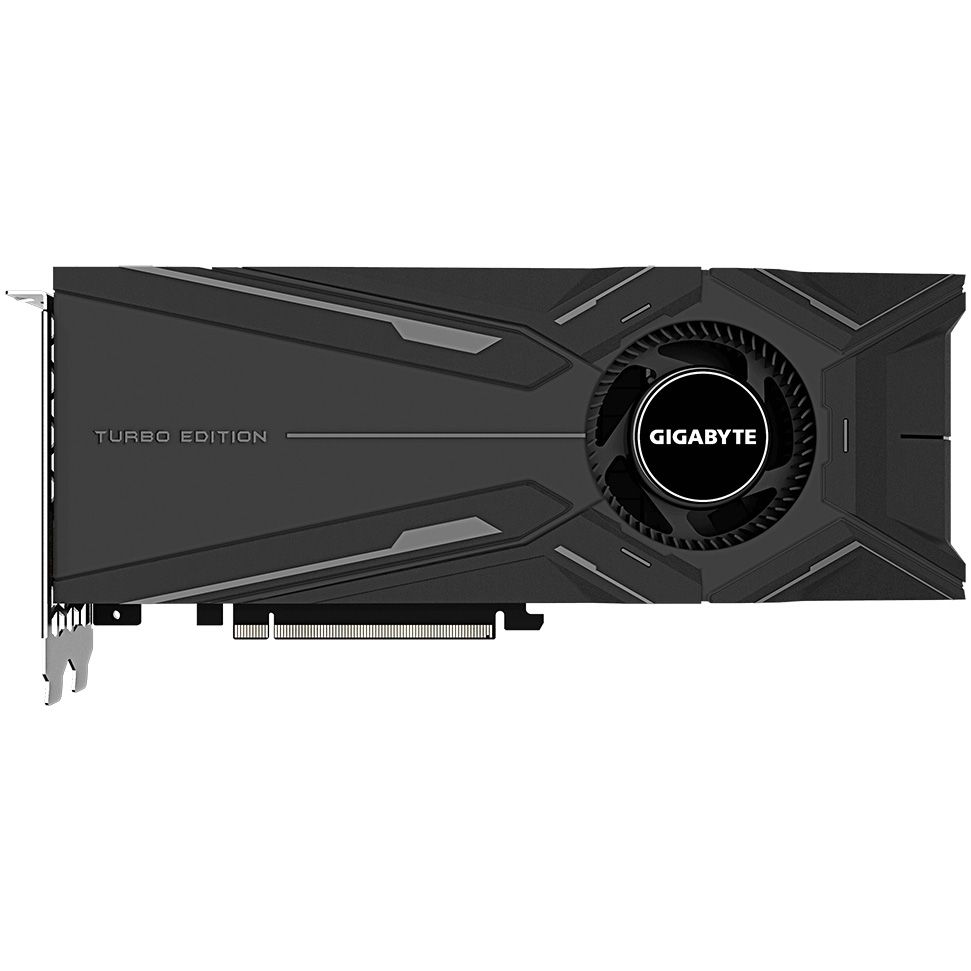 Placa Video Gigabyte GeForce RTX 2080 Ti TURBO rev2.0 11GB GDDR6 352 biti