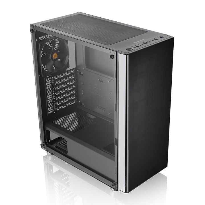 Carcasa PC Thermaltake V200 Tempered Glass Black