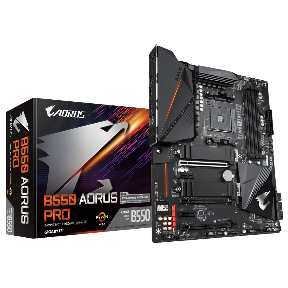 Placa de baza Gigabyte B550 AORUS PRO Socket AM4