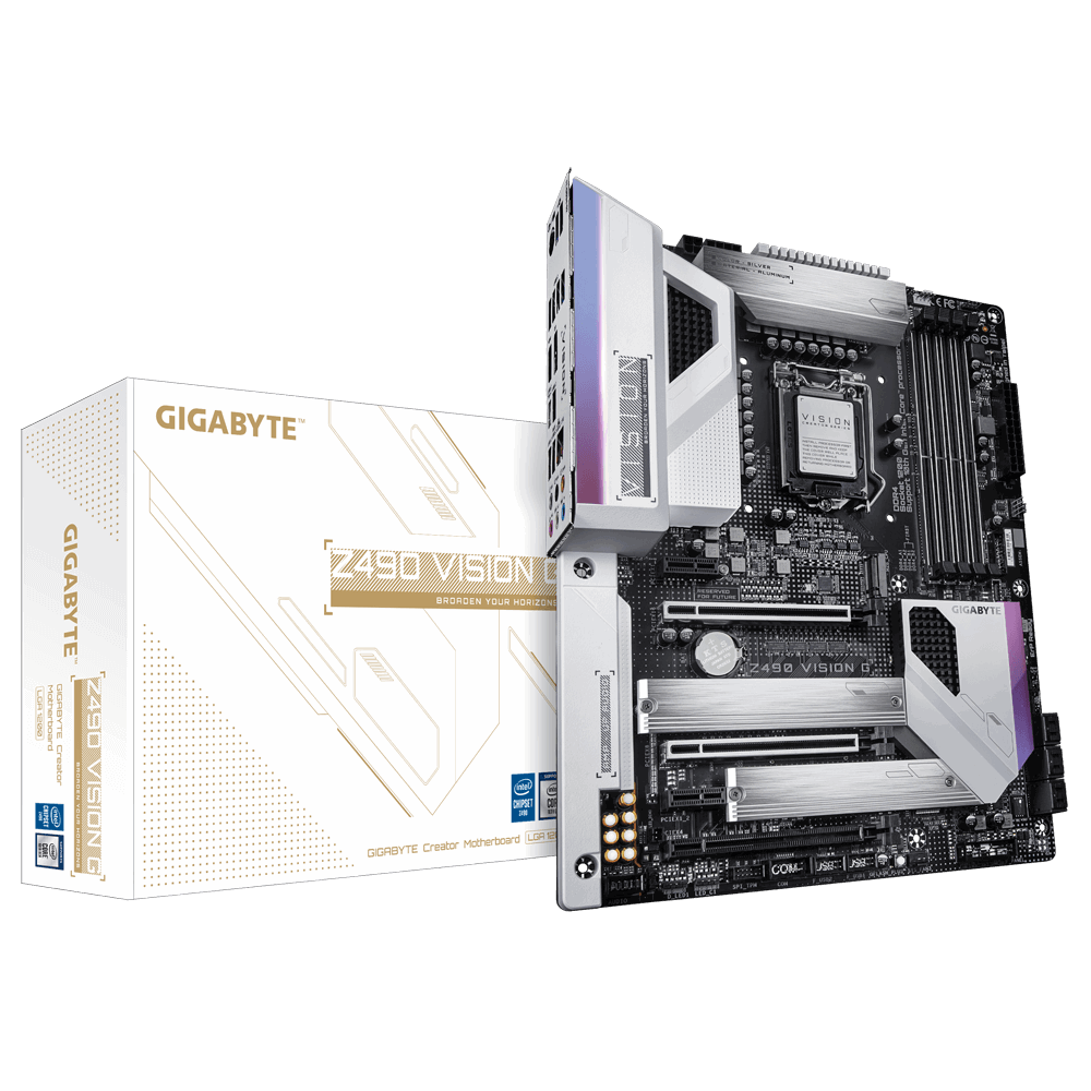 Placa de baza Gigabyte Z490 VISION G Socket 1200