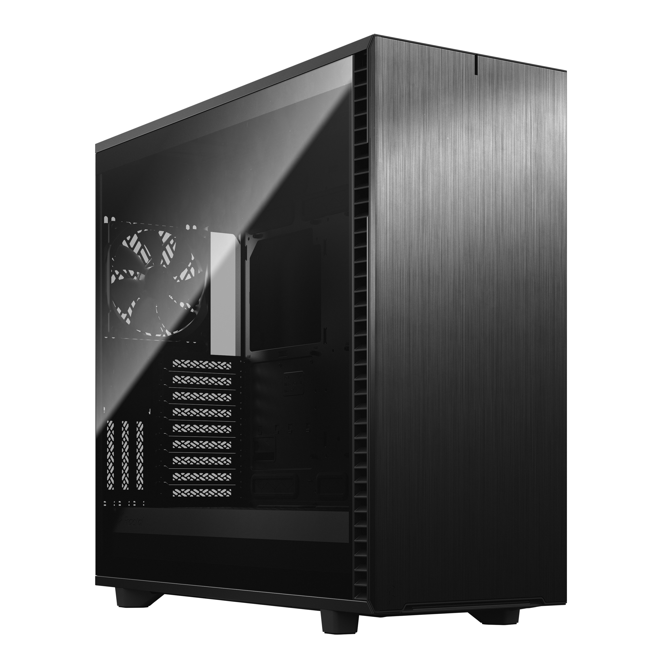 Carcasa PC Fractal Design Define 7 XL Black Dark Tempered Glass