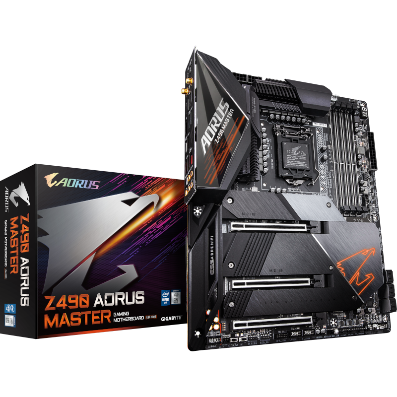 Placa de baza Gigabyte Z490 AORUS MASTER Socket 1200