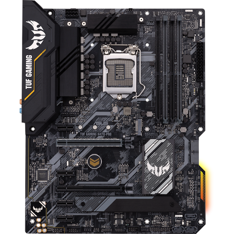 Placa de baza ASUS TUF GAMING H470-PRO Socket 1200