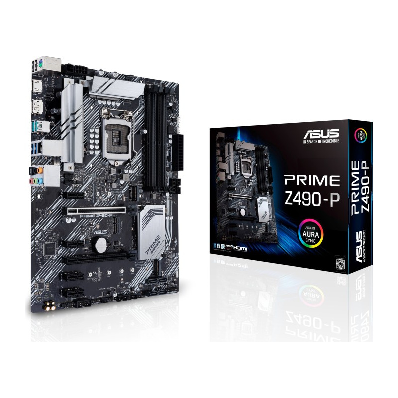 Placa de baza ASUS PRIME Z490-P Socket 1200