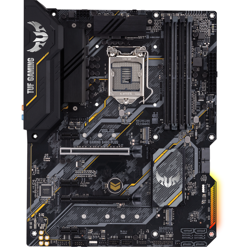 Placa de baza ASUS TUF GAMING B460-PLUS Socket 1200