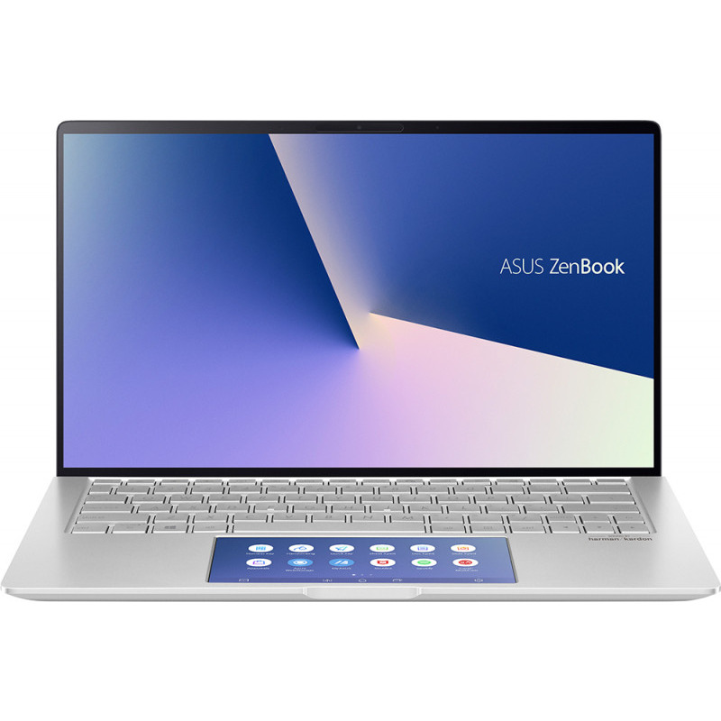 Ultrabook Asus ZenBook UX334FAC 13.3 Full HD Intel Core i5-10210U RAM 8GB SSD 512GB Windows 10 Home Argintiu