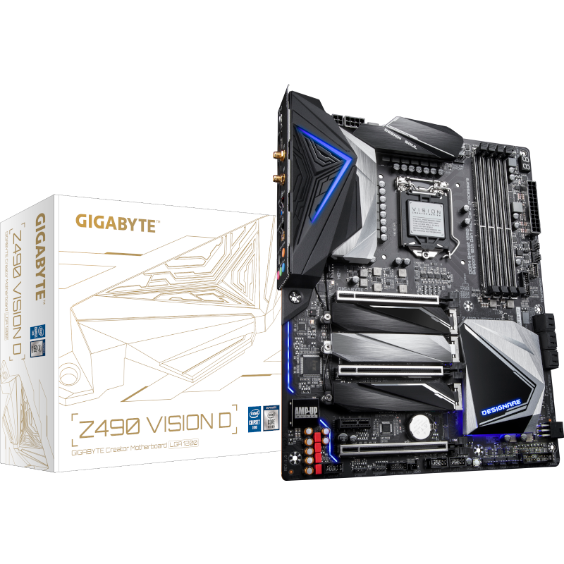 Placa de baza Gigabyte Z490 VISION D Socket 1200