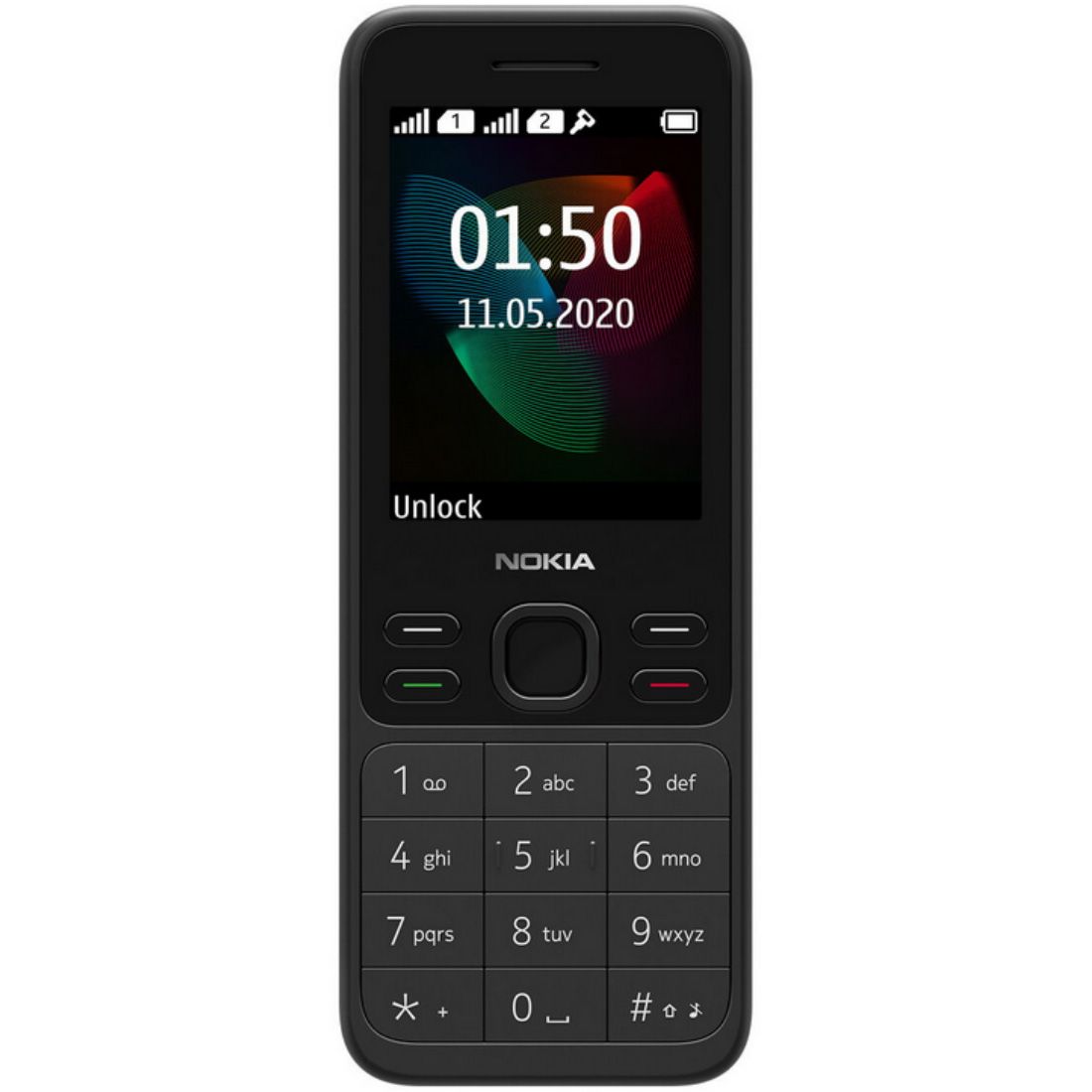 Telefon Mobil Nokia 150 (2020) Dual SIM Black