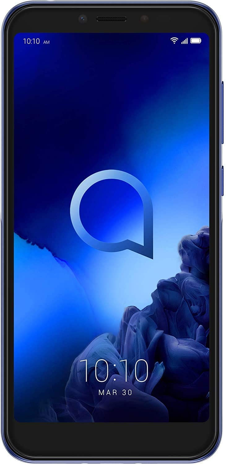 Telefon Mobil Alcatel 1V (2019) 5001D 16GB Flash 1GB RAM Dual SIM 4G Metallic Blue