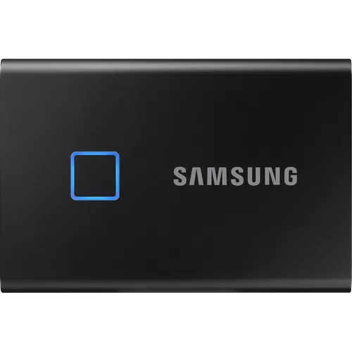 Hard Disk SSD Extern Samsung Portable T7 Touch 1TB Black
