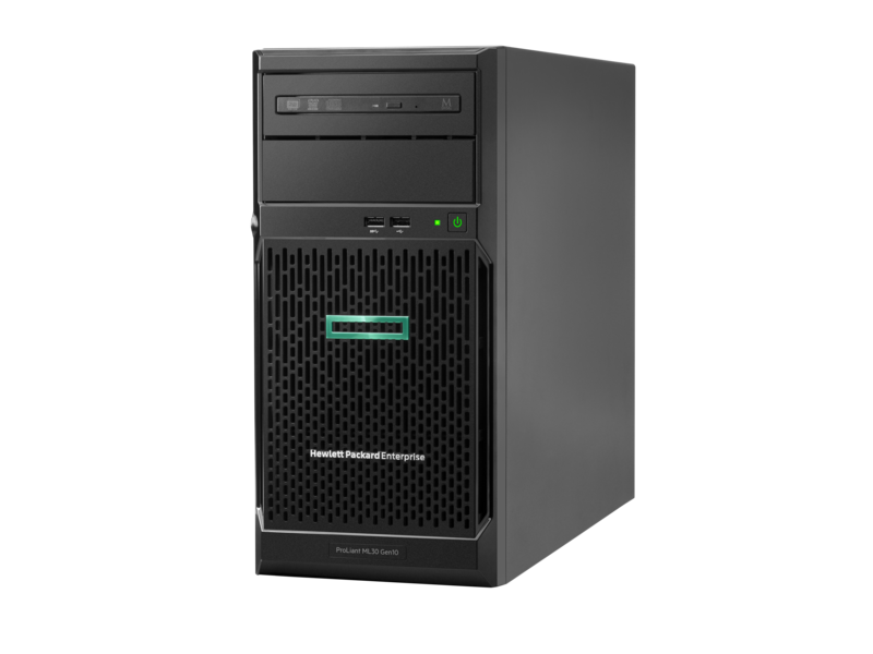 Server HPE ProLiant ML30 Gen10 Intel Xeon E-2224 No HDD 16GB RAM 8xSFF 500W