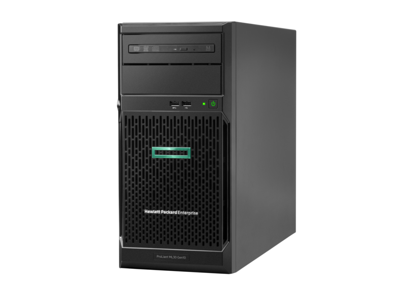 Server HPE ProLiant ML30 Gen10 Intel Xeon E-2224 No HDD 8GB RAM 4xLFF 350W