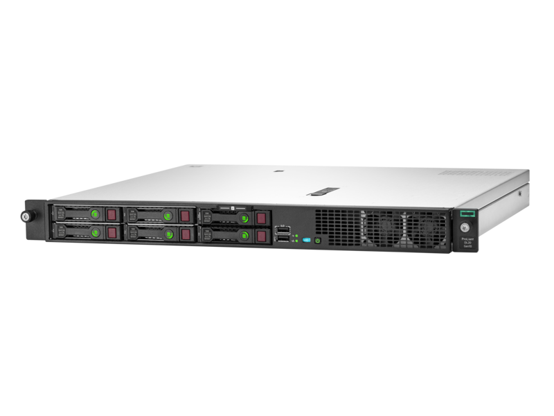 Server HPE ProLiant DL20 Gen10 Intel Xeon E-2224 No HDD 16GB RAM 4xSFF 500W