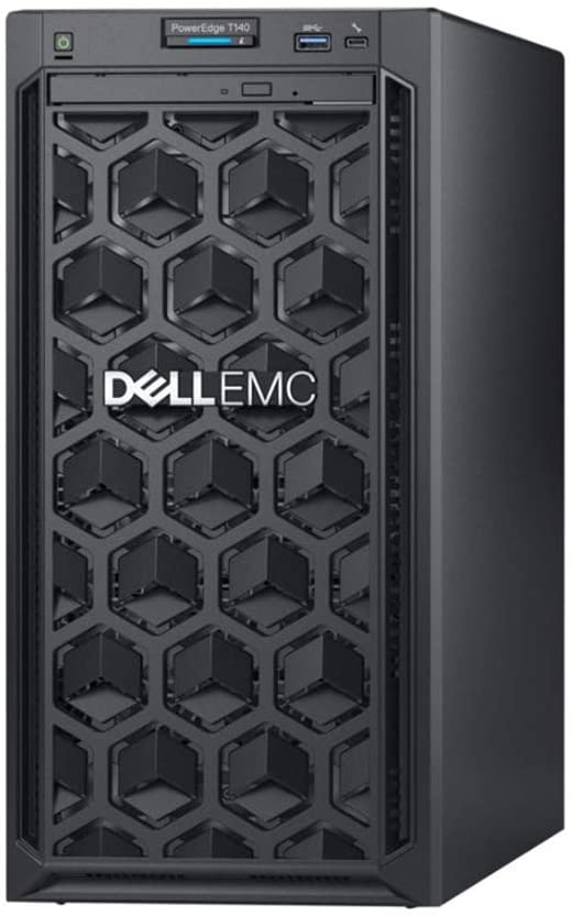 Server Dell PowerEdge T140 Intel Xeon E-2134 16GB RAM 2x2TB HDD 4xLFF PERC H330 DVD-RW