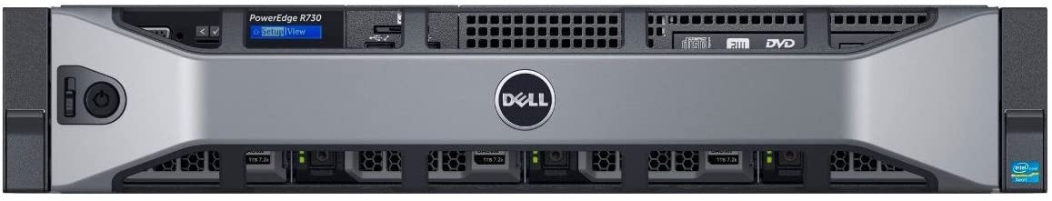 Server Dell PowerEdge R730 Intel Xeon E5-2620 v4 2x16GB RAM 3x300GB SAS PERC H730 750W DVD-RW Dual HotPlug