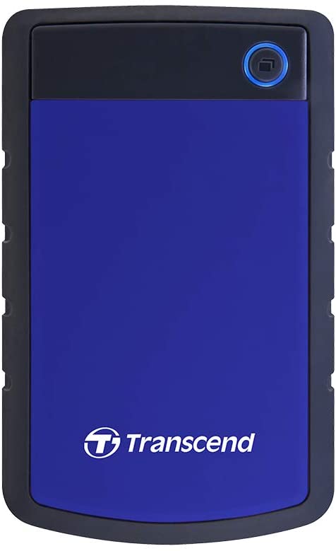 Hard Disk Extern Transcend StoreJet 25H3 4TB USB 3.1 Navy Blue