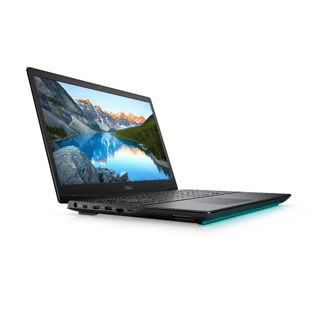 Notebook Dell Inspiron G5 5505 15.6 Full HD 144Hz AMD Ryzen 5 4600H RX 5600M-6GB RAM 8GB SSD 256GB Windows 10 Home Negru